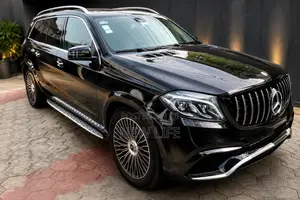 Mercedes-Benz GLC-Class 2016 Black