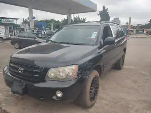 Toyota Highlander 2001 Black