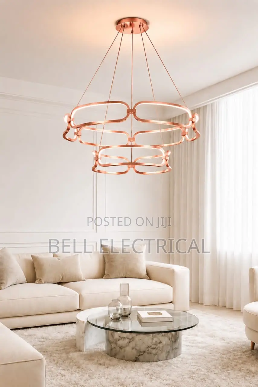 600mm Rectangular Chandeliers