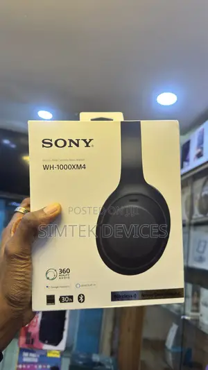 Sony WH-1000XM4 Wireless Noise Cancelling Headphones