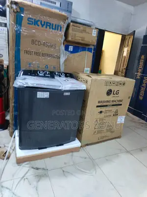 LG 9kg Twin Tub Washer at Great Value