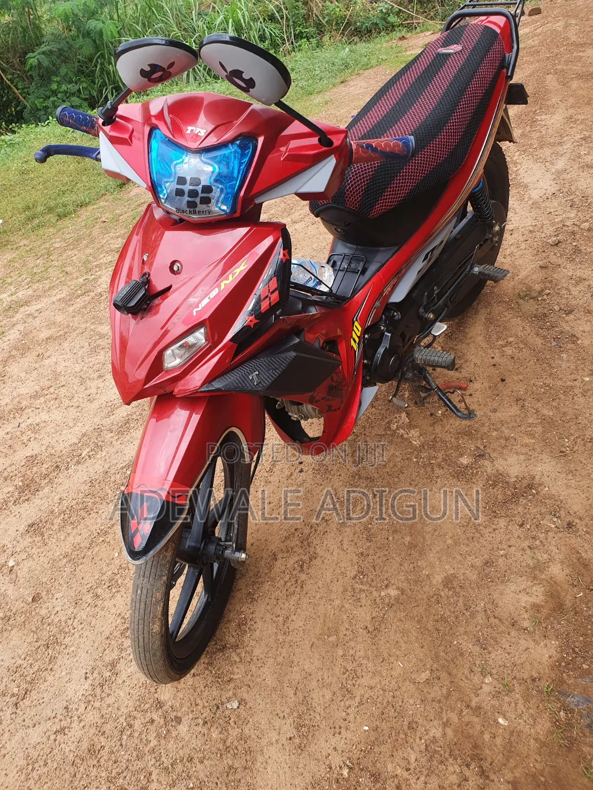 TVS Neo NX 2025 Red
