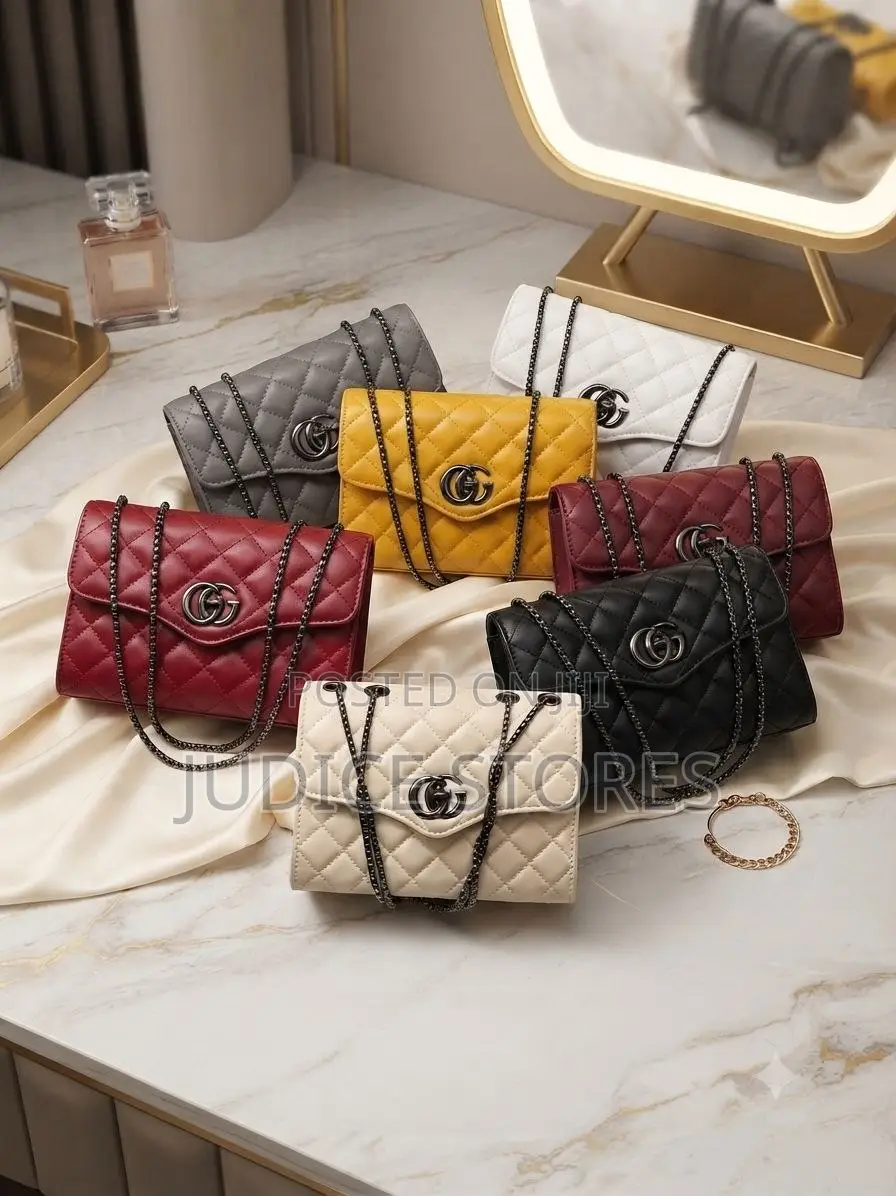 Quilted Leather Bags