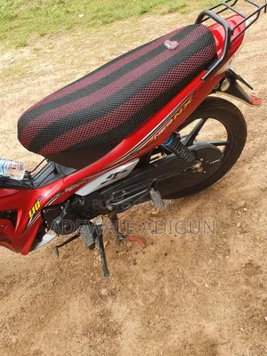 TVS Neo NX 2025 Red