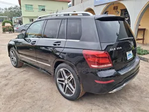 Mercedes-Benz GLK-Class 2013 Black