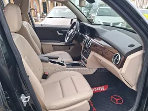 Mercedes-Benz GLK-Class 2013 Black