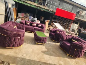 Luxury Complete Set of Sofa Chairs