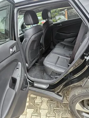 Hyundai Tucson 2016 Black