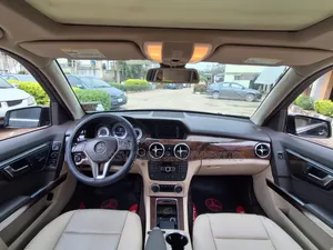 Mercedes-Benz GLK-Class 2013 Black