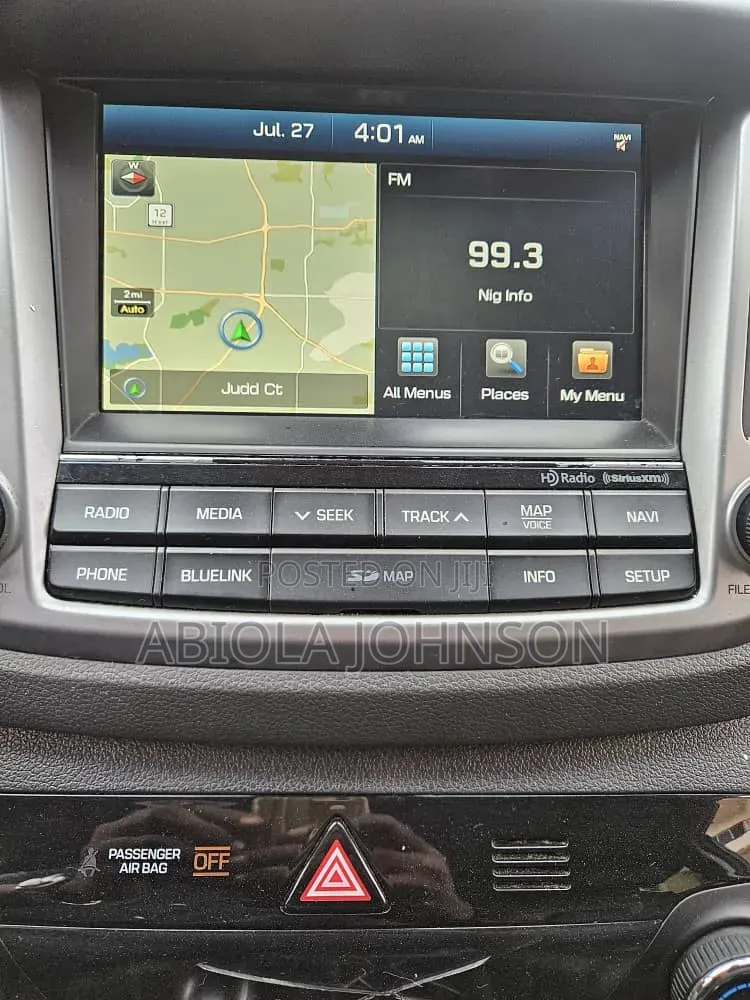 Hyundai Tucson 2016 Black