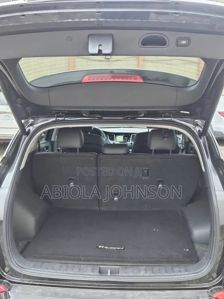 Hyundai Tucson 2016 Black