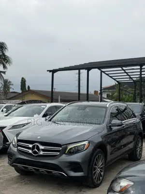 Mercedes-Benz GLC-Class 2016 Gray