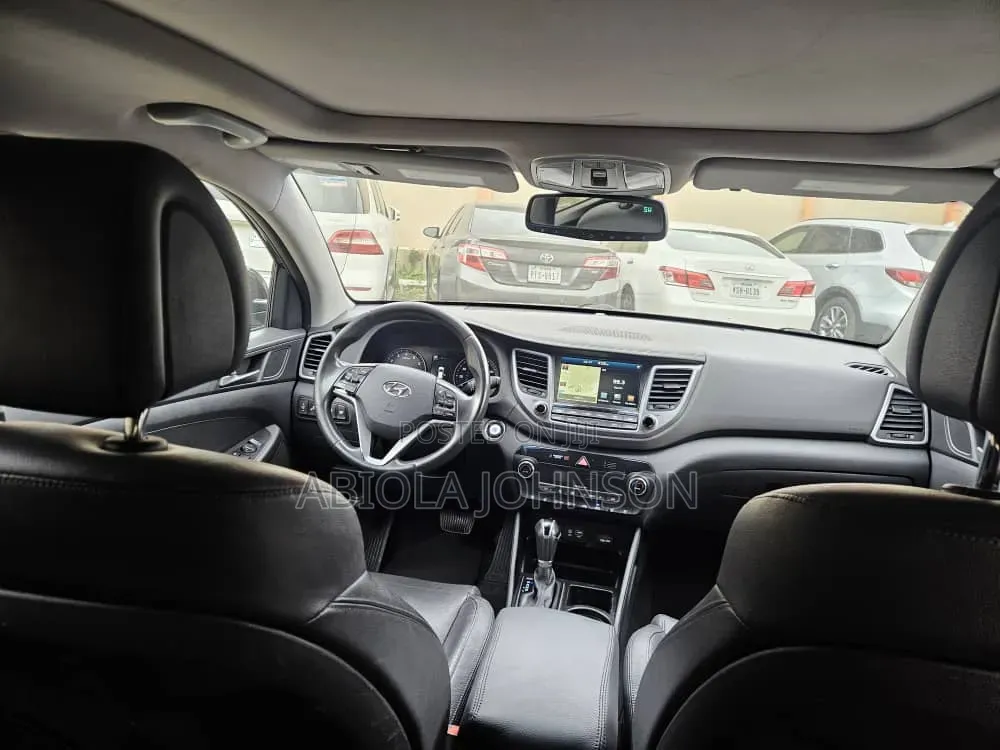 Hyundai Tucson 2016 Black