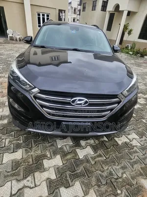 Hyundai Tucson 2016 Black