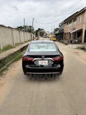 Toyota Avalon XLE (3.5L 6cyl 6A) 2018 Black