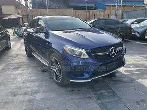 Mercedes-Benz GLE-Class 2016 Blue