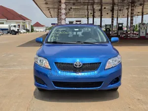 Toyota Corolla LE 4dr Sedan (1.8L 4cyl 4A) 2010 Blue