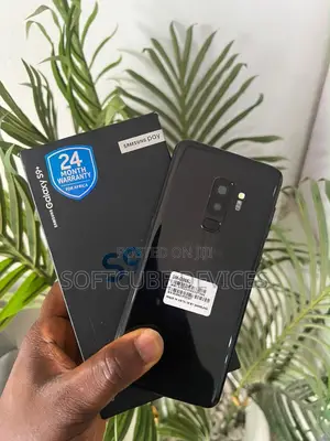 Samsung Galaxy S9 Plus 64 GB Black