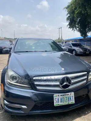 Mercedes-Benz C300 2015 Gray