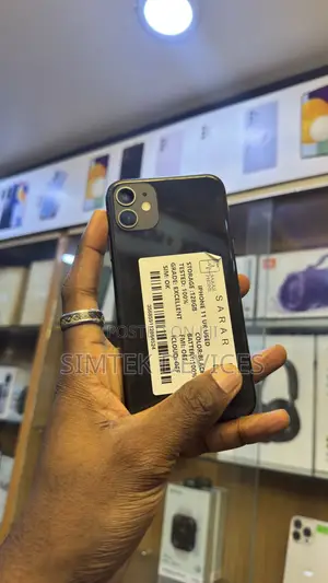 Apple iPhone 11 128 GB Black
