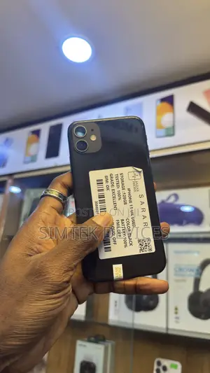 Apple iPhone 11 128 GB Black