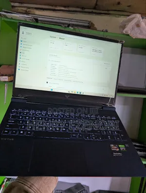 Laptop HP Victus 16 32GB AMD Ryzen 7 SSD 512GB