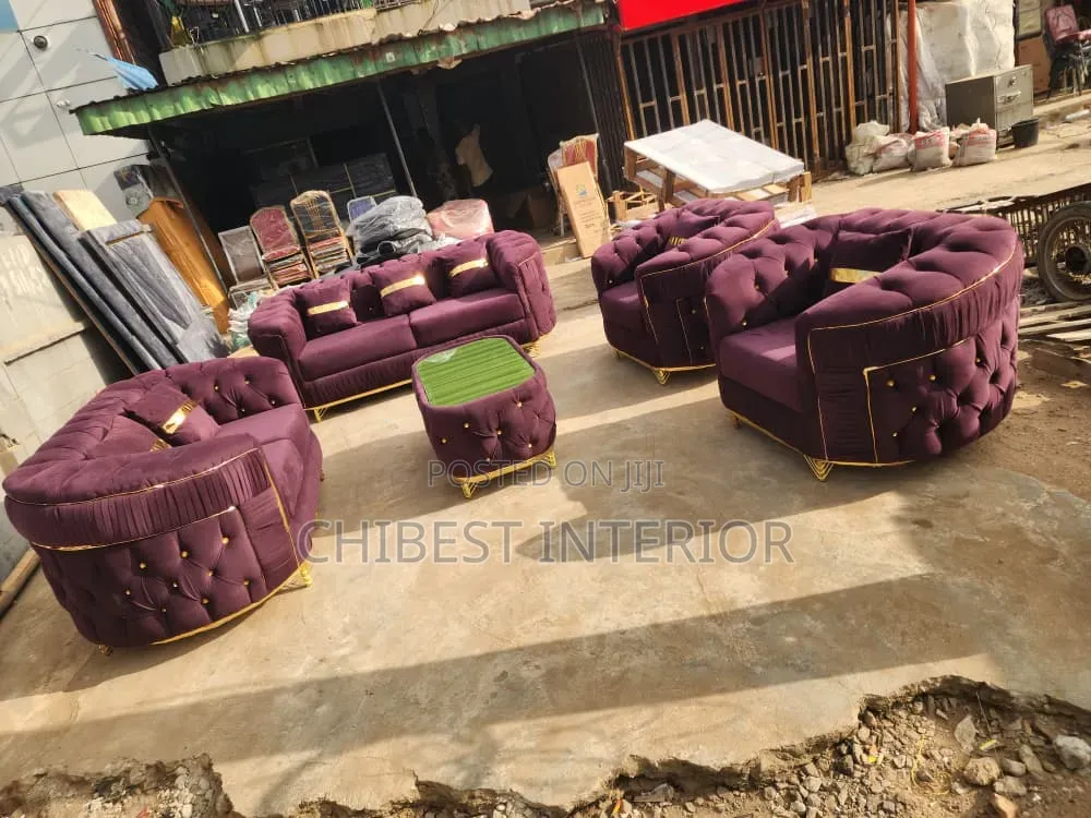 Brand New Sitting Room Sofa Chairs.