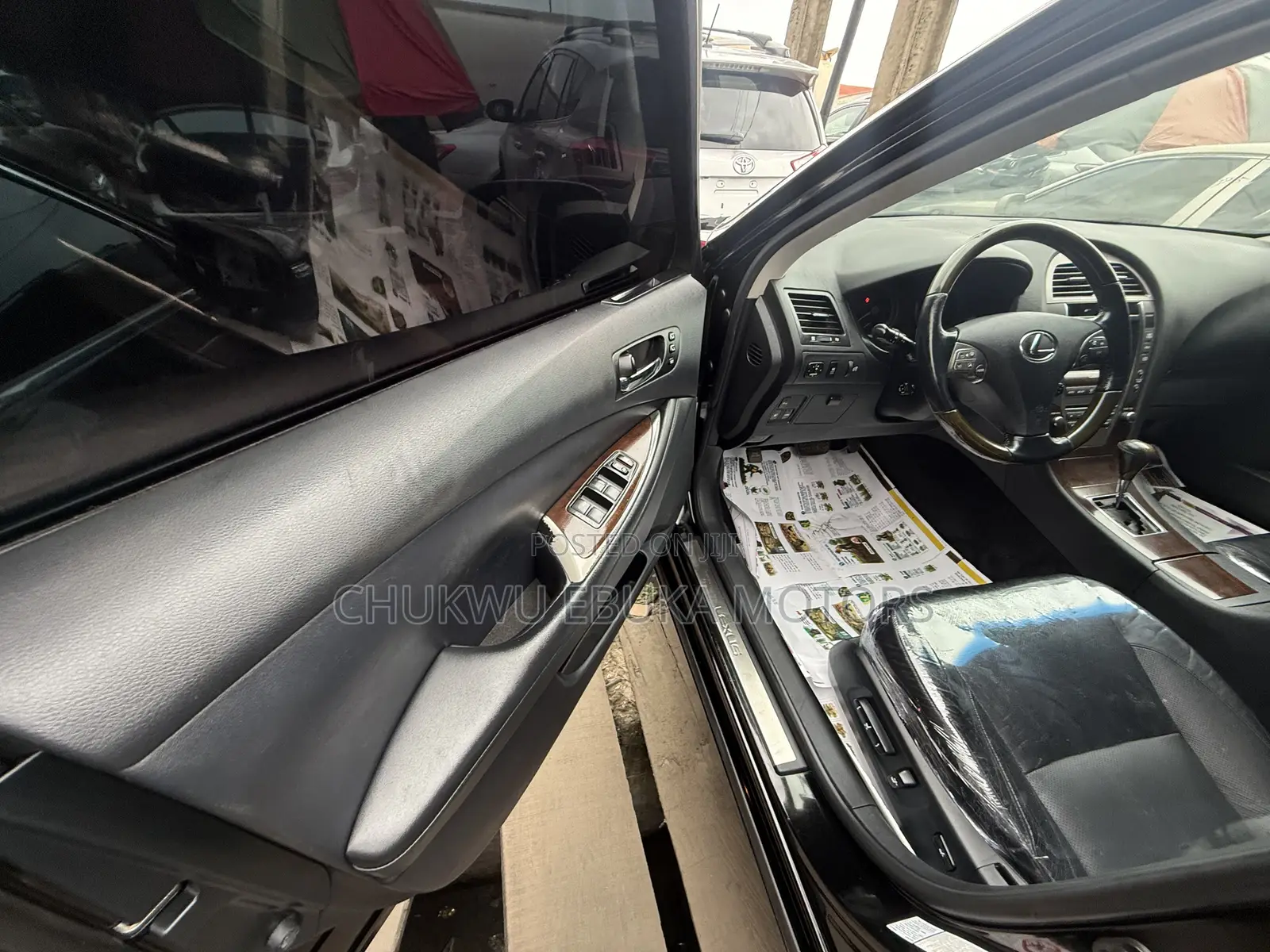 Lexus ES 350 2011 Black