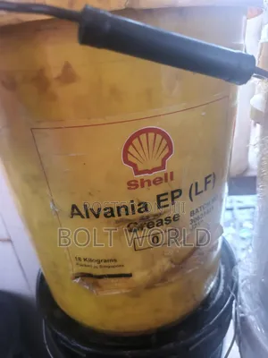 Shell Alvania EP 2 Grease 18kg