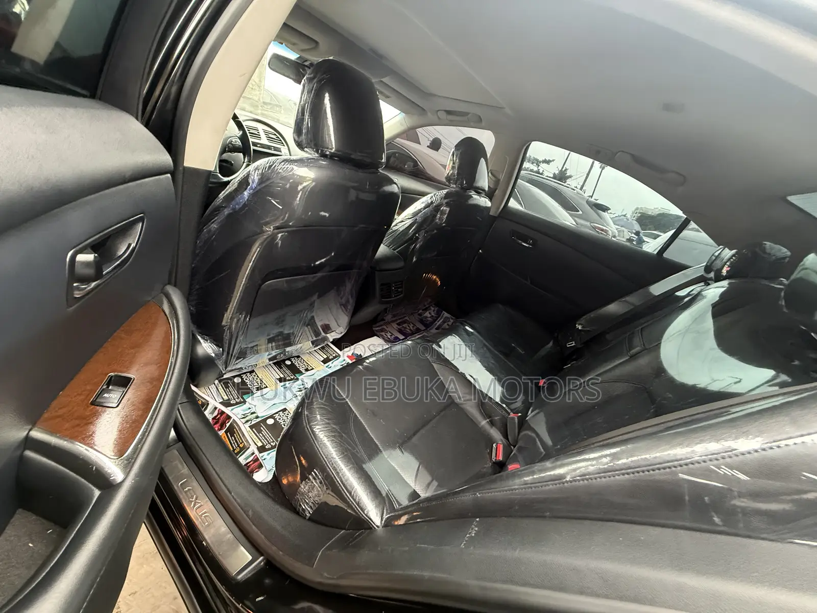 Lexus ES 350 2011 Black