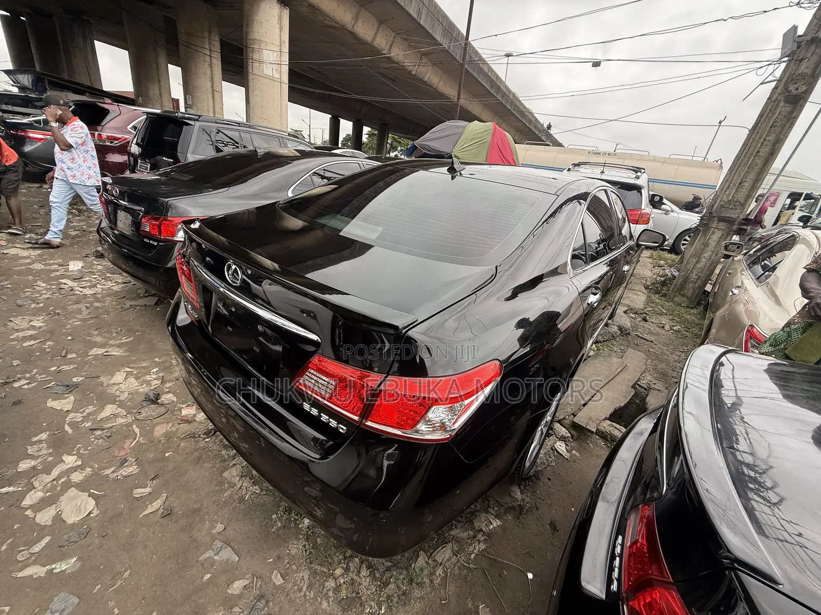 Lexus ES 350 2011 Black
