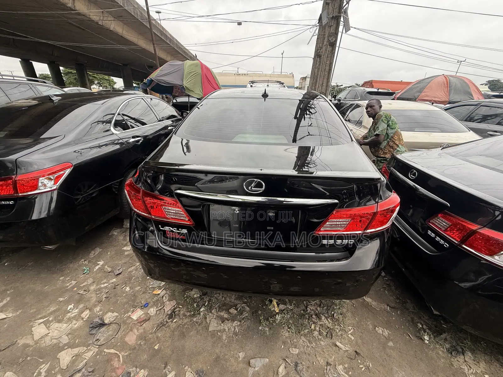 Lexus ES 350 2011 Black