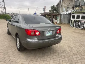 Toyota Corolla 2007 Gray
