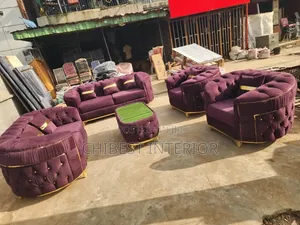 Luxury 7 Seaters Sofa Chairs.