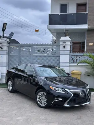 Lexus ES 350 FWD 2014 Black