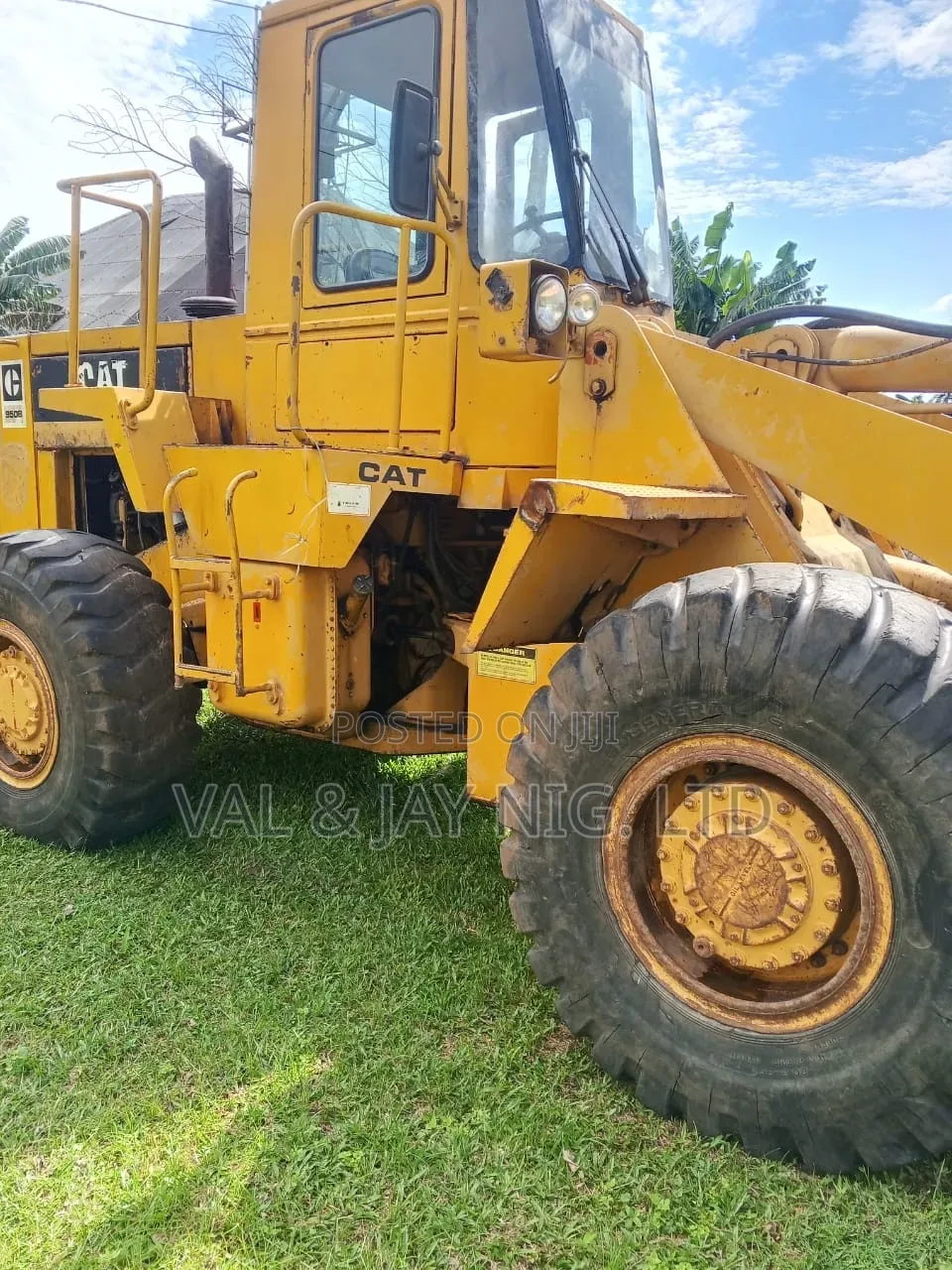 Cat Payloader 950b - Direcr Belgium Standard