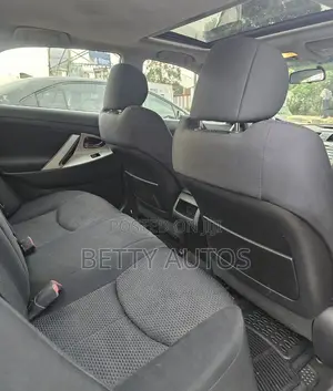 Toyota Camry 2007 Silver