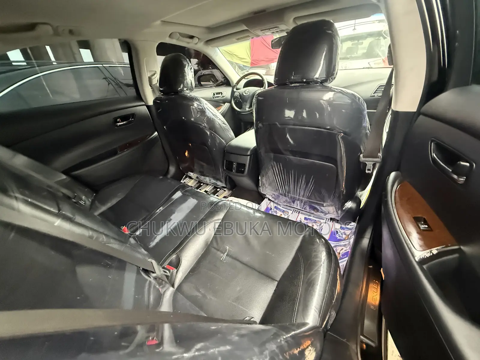 Lexus ES 350 2011 Black