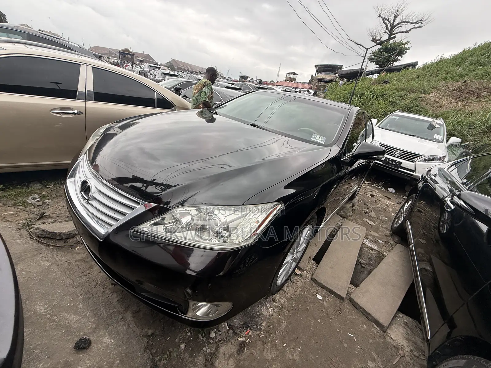 Lexus ES 350 2011 Black