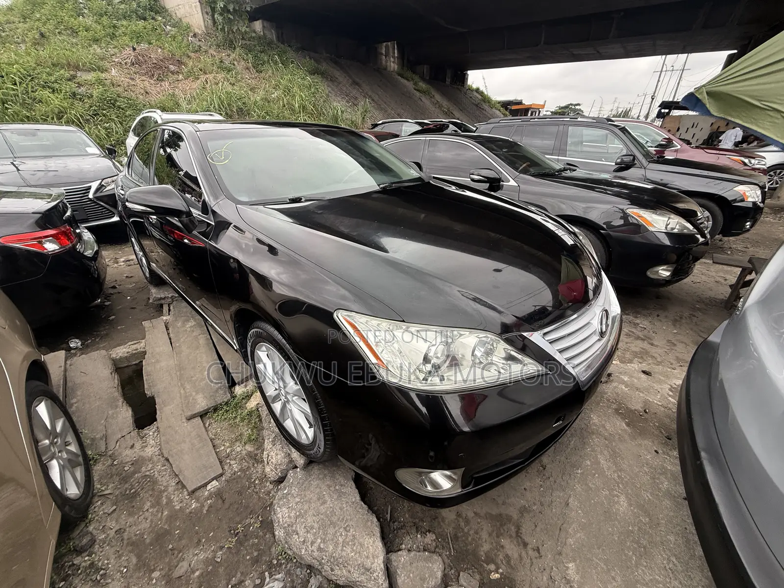 Lexus ES 350 2011 Black