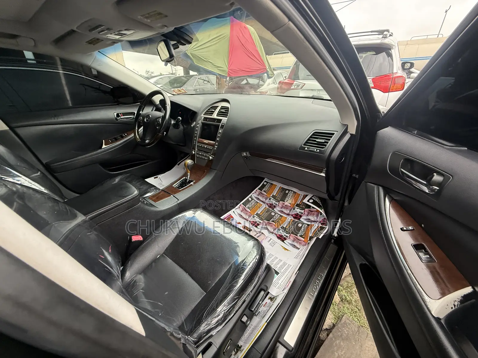 Lexus ES 350 2011 Black