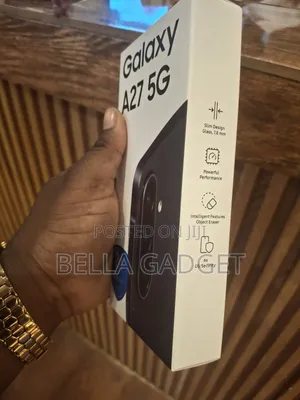 New Samsung Galaxy A27 256 GB Black