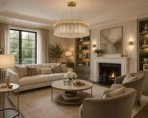 Luxury Crystal Ceiling Chandelier