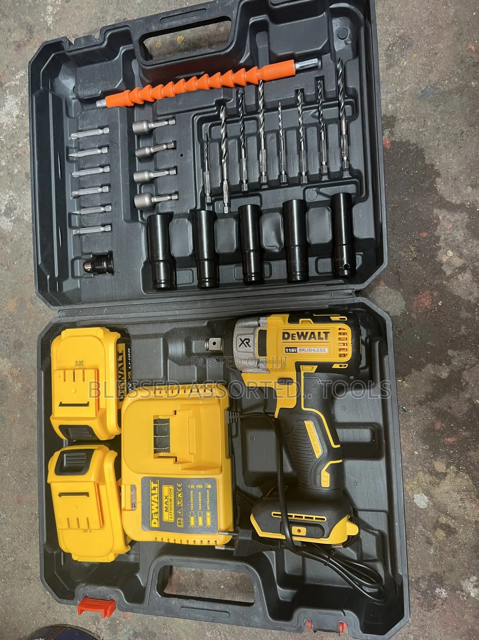 Battery Impact Wrench