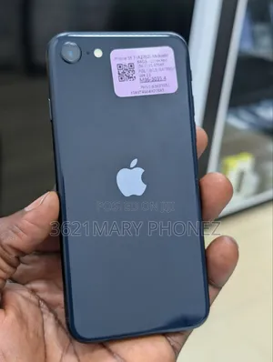 Apple iPhone SE (2022) 64 GB Black