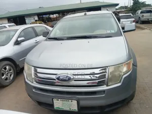 Ford Edge 2007 Silver