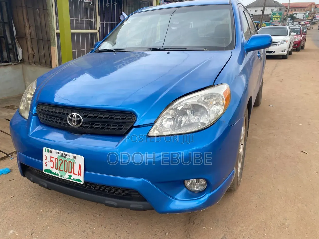Toyota Matrix 2007 Blue