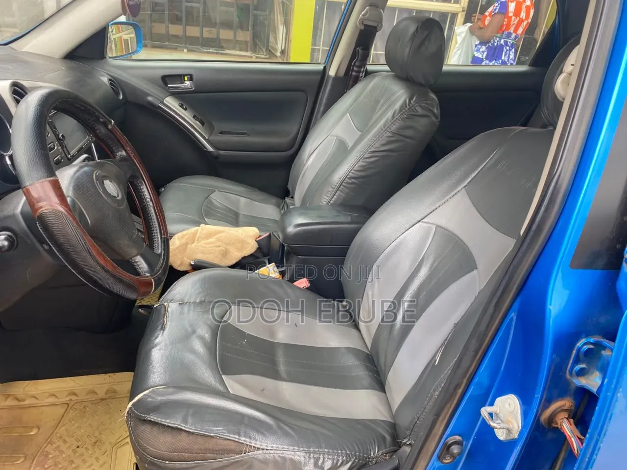 Toyota Matrix 2007 Blue