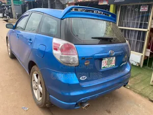 Toyota Matrix 2007 Blue