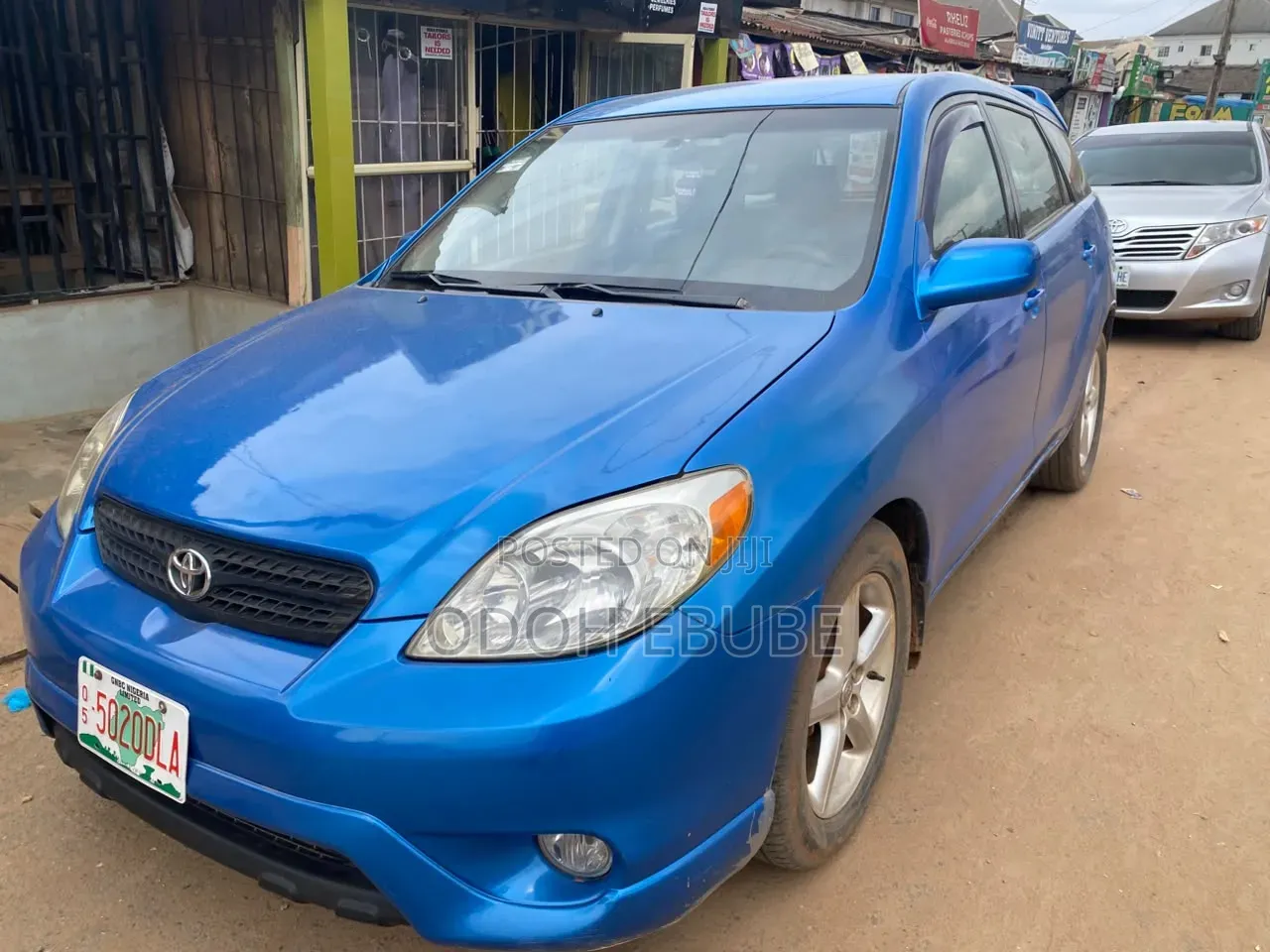 Toyota Matrix 2007 Blue
